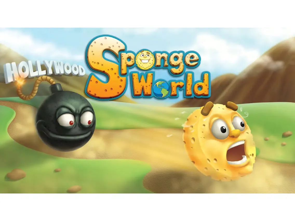 Sponge World® iPad  Screenshots